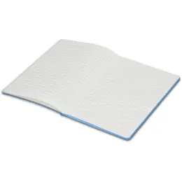 Altitude Primeline A5 Soft Cover Notebook Light Blue Open